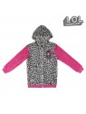 Sweatshirt met Capuchon voor Meisjes LOL Surprise! Grijs Roze