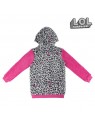 Sweatshirt met Capuchon voor Meisjes LOL Surprise! Grijs Roze