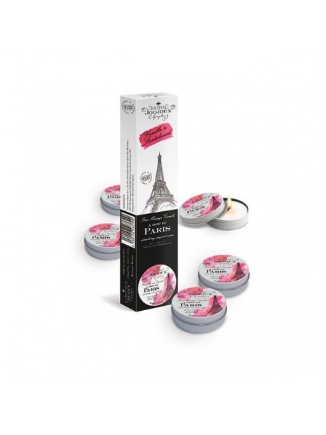 Set de bougies érotiques Paris Petits Joujoux (5 pcs)