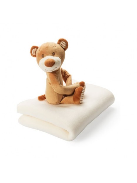 Plush Polar Child Blanket Bear (100 X 75 cm)