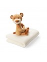 Couverture Polaire pour Enfants avec Peluche Ours