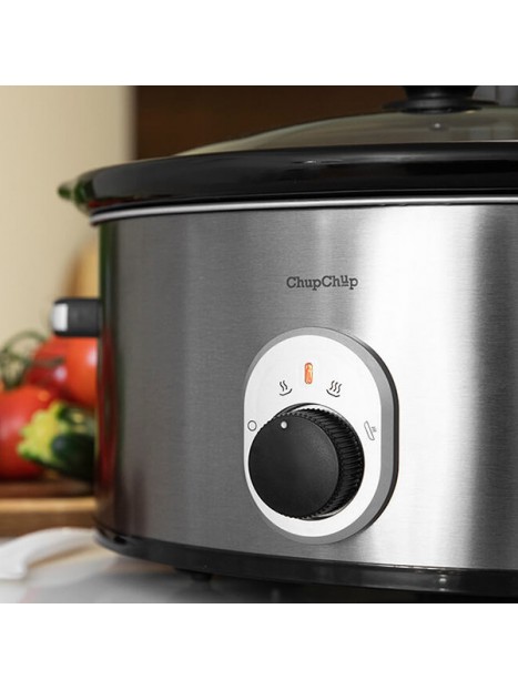 Cuisinière à cuisson lente Cecotec ChupChup 5,5L 260W