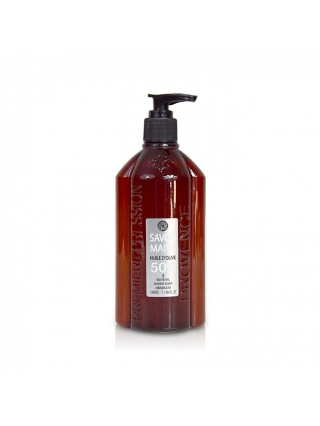 Savon liquide 50% huile d'olive - 340ml