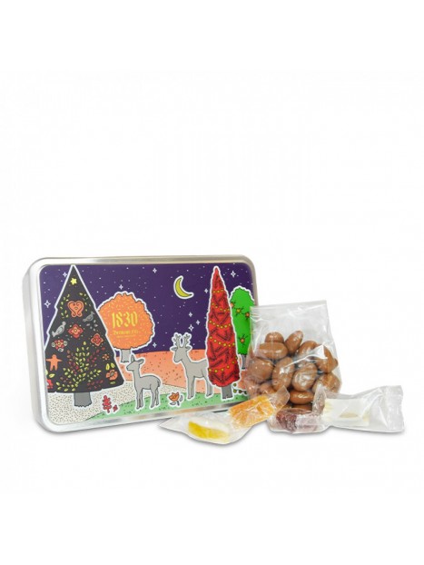 Boite confiserie de Provence, Edition Noël - 260g