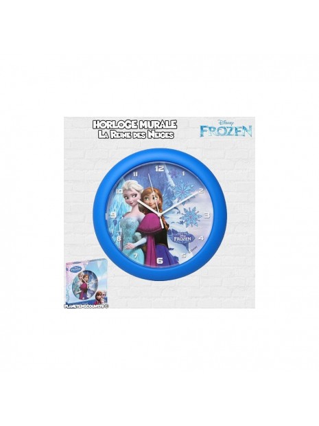 Horloge Murale Frozen