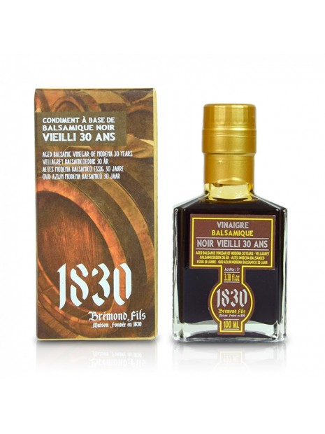 Balsamique noir vieilli 30 ans