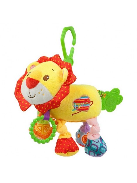 Peluche d'Activités à Vibration Nenikos Lion