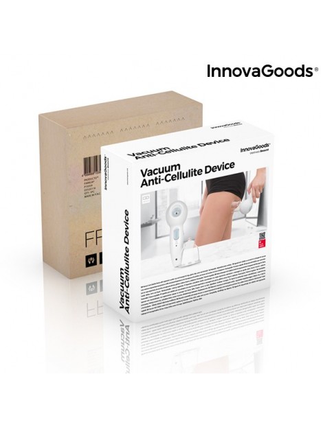 InnovaGoods Vacuümtherapie Anti-cellulitus Massageapparaat