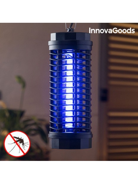 InnovaGoods Antimuggenlamp 6W Zwart