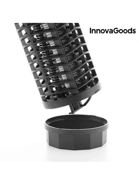 InnovaGoods Antimuggenlamp 6W Zwart