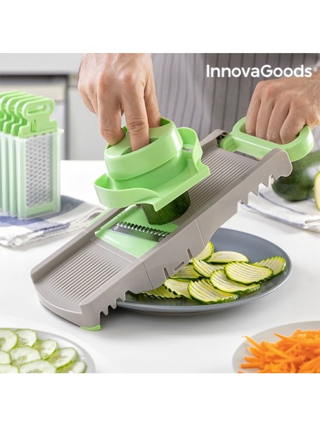 Mandoline-Râpe Pliable 6 en 1 Choppie InnovaGoods