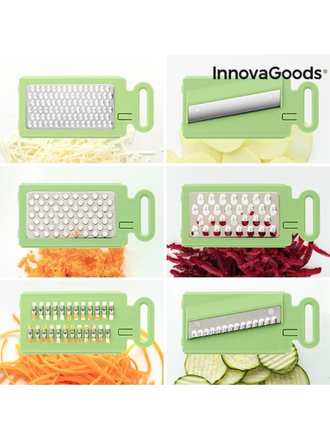 Mandoline-Râpe Pliable 6 en 1 Choppie InnovaGoods